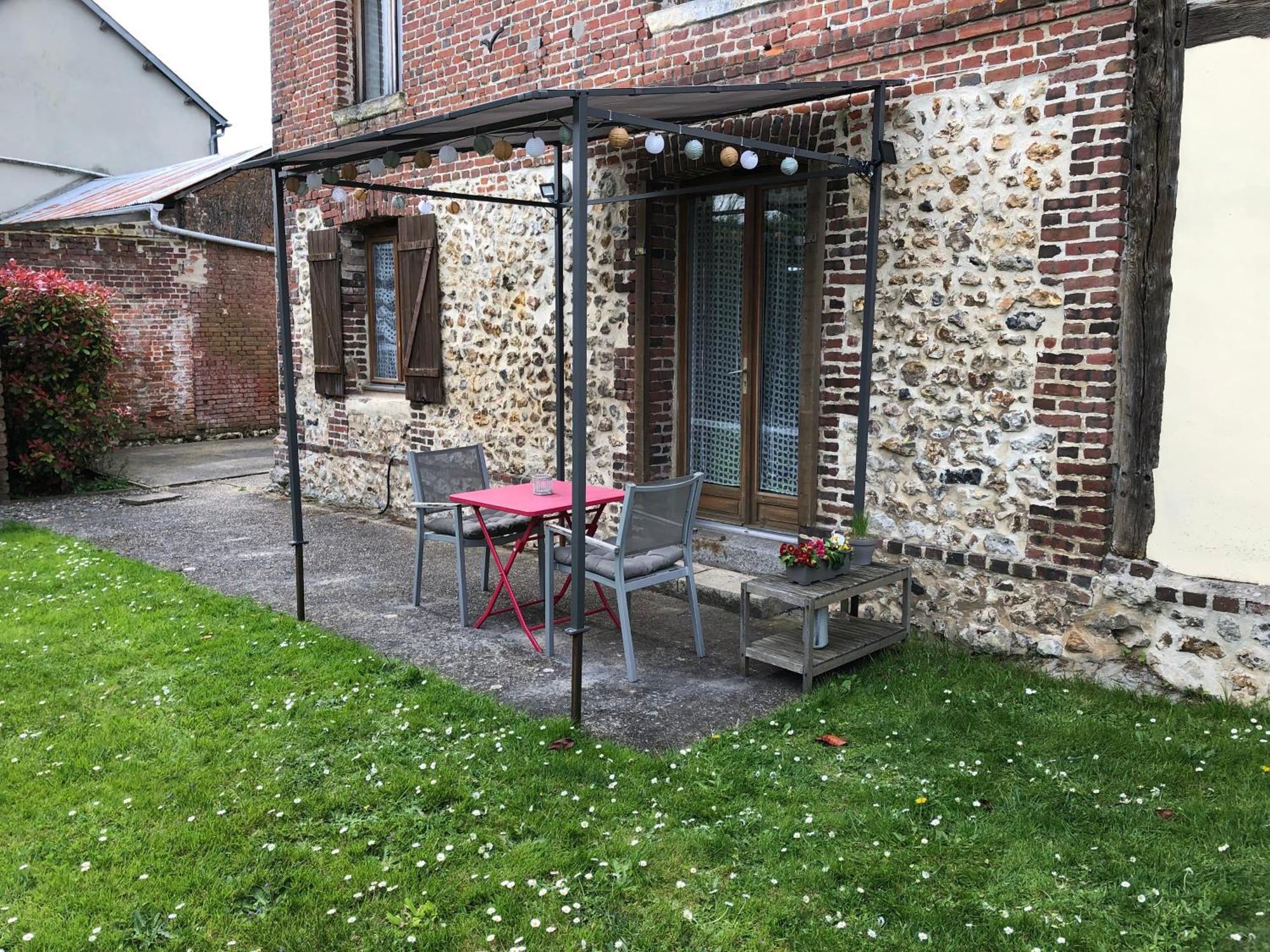 Gîte Pépère Gonneville-sur-Honfleur Extérieur photo
